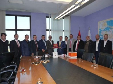 KAHİSA, AK Parti Genel Merkezini Ziyaret Etti