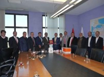 MUSTAFA ATAŞ - KAHİSA, AK Parti Genel Merkezini Ziyaret Etti