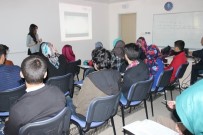 AFET BİLİNCİ - Karaman'da Genç Gönüllülere Afet Bilinci Eğitimi Verildi