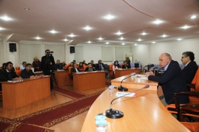 Karaman'ın Gelecek Vizyonu Toplantısı Yapıldı