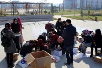 20 KASıM - KMÜ, Öğrencilerinden Köy Okullarına Anlamlı Destek