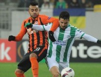 Konyaspor Avrupa'ya veda etti!.