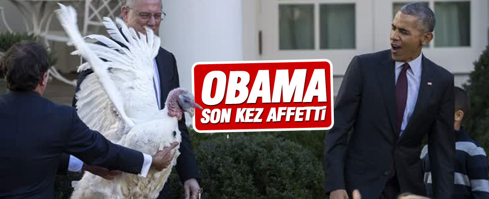 Obama son kez hindi affetti