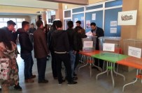 BILGISAYAR PROGRAMCıLıĞı - Osmancık Ömer Derindere MYO'da Seçim Heyecanı