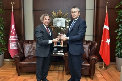 Romanya Büyükelçisi Şopanda'dan Demircan'a Ziyaret