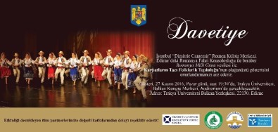 Romanya'nın Milli Günü Edirne'de Kutlanacak