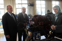 NURETTIN ÖZDEBIR - Sema Ramazanoğlu, ASO Teknik Koleji Öğrencileriyle Bir Araya Geldi