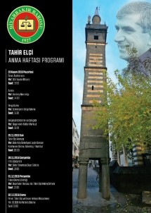 Tahir Elçi İçin Anma Programı Düzenlenecek