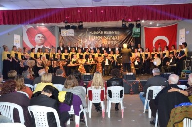 TSM Korosu'nun Güzelçamlı Konseri Beğeni Topladı