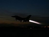 Türk F-16'ları El Bab'ta DEAŞ'ı vuruyor