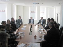 BÜLENT TEKBıYıKOĞLU - Vali Çınar, Taş İşletmecileriyle Bir Araya Geldi