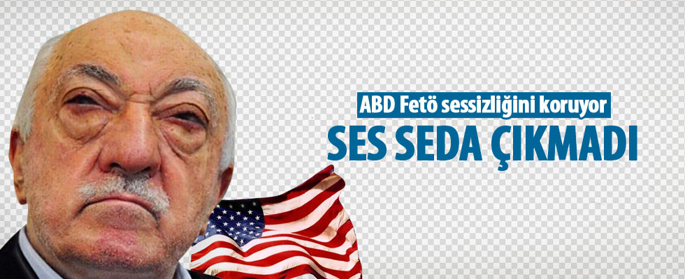 ABD Gülen sessizliğine büründü