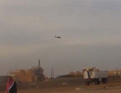 ABD helikopteri PKK ile birlikte savaşıyor