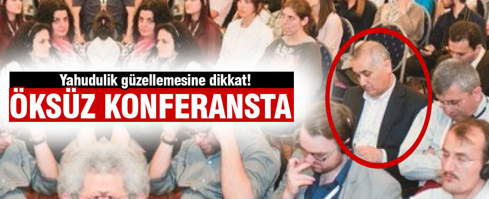 Adil Öksüz Gülen konferansında