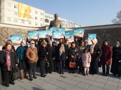 AK Parti Kadın Kolları Başkanı Sevilay İlkertapan Açıklaması