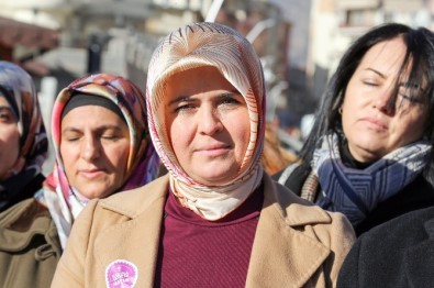 AK Partili Kadınlardan Şiddet Bildirisi