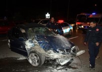Antalya'da Zincirleme Trafik Kazası Açıklaması 3 Yaralı