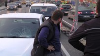Ataşehir'de Üniversiteli Kıza Otomobil Çarptı
