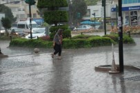 EDREMİT KÖRFEZİ - Aydın Soğuk Ve Yağışlı Havanın Etkisine Giriyor