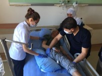 BAKIM MERKEZİ - Besni Devlet Hastanesinde Basınç Ülseri Hakkında Bilgilendirmeler Yapıldı