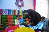 DİŞ FIRÇASI - Çağlayan Miniklere Diş Macunu Ve Fırçası Dağıttı