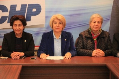 CHP Kadın Kolları Başkanı Tuncer Açıklaması 'Umut Var Biz Varız Diyoruz'