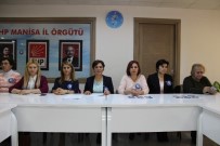 CHP'li Kadınlardan 'Kadına Şiddet' Açıklaması