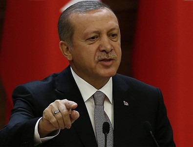 Erdoğan: Darbecileri kırmızı halıda karşıladılar