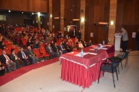 Iğdir'da 'Kadına Yönelik Şiddet' Konulu Konferans