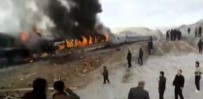 YOLCU TRENİ - İki Tren Kafa Kafaya Çarpıştı Açıklaması Ölü Ve Yaralılar Var