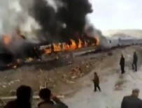 TREN KAZASı - İran'da tren kazası: 36 ölü