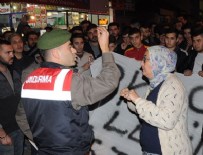 AYDıN MEMÜK - İzmir'de terörist cenazesine tepki