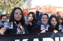 ŞİDDETE HAYIR - Kadına Yönelik Şiddete AK Parti Kadın Kollarından Tepki