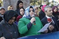 ŞİDDET MAĞDURU - Kadına Yönelik Şiddeti Kınadılar