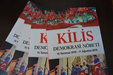 'Kilis Demokrasi Nöbeti' Kitabı Çıktı
