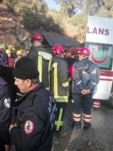 Krom Madeninde Mahsur Kalan İşçi Kurtarıldı