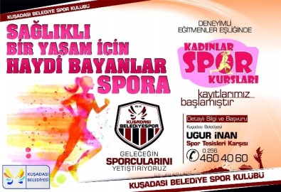 Kuşadası Belediyespor'dan Engelliler Ve Kadınlar İçin Spor Kursları