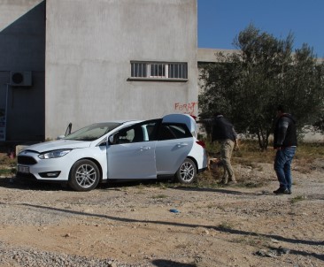 Mersin'de Bombalı Araç Alarmı