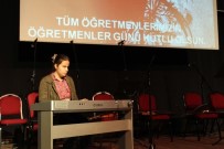 İZMIR İL MILLI EĞITIM MÜDÜRÜ - Öğretmenlere En Güzel Hediye