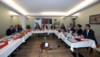 CEVDET CAN - OKA Ve YHKB Toplantıları Amasya'da Yapıldı