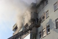 Osmaneli'de Yangın Paniği