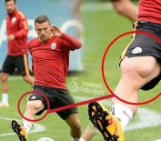 LUKAS PODOLSKI - Podolski'nin bacak kası şaşırttı