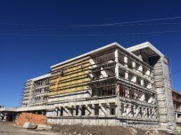 KAPALI ALAN - Tatvan Belediyesine Yeni Hizmet Binası