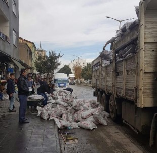 Tatvan'da 9 Bin 528 Ton Kömür Dağıtıldı