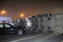 TEM Savaş Alanına Döndü Açıklaması 5 Yaralı