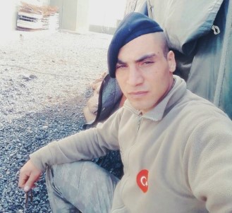 Terhisine 50 Gün Kala Şehit Düşen Karaca'nın, Askere Uğurlanma Görüntüleri Ortaya Çıktı