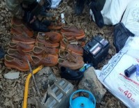 Tunceli'de 50 Kilogram Amonyum Nitrat Ele Geçirildi