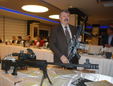 Türkiye'nin İlk Milli Piyade Tüfeği MPT-76 Tokat'ta Görücüye Çıktı