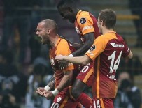 Wesley Sneijder gol orucunu bozdu