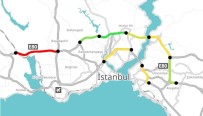 FATIH SULTAN MEHMET KÖPRÜSÜ - Yavuz Sultan Selim Köprüsü'nün Açılmasıyla Diğer Köprülerde Trafik Azaldı